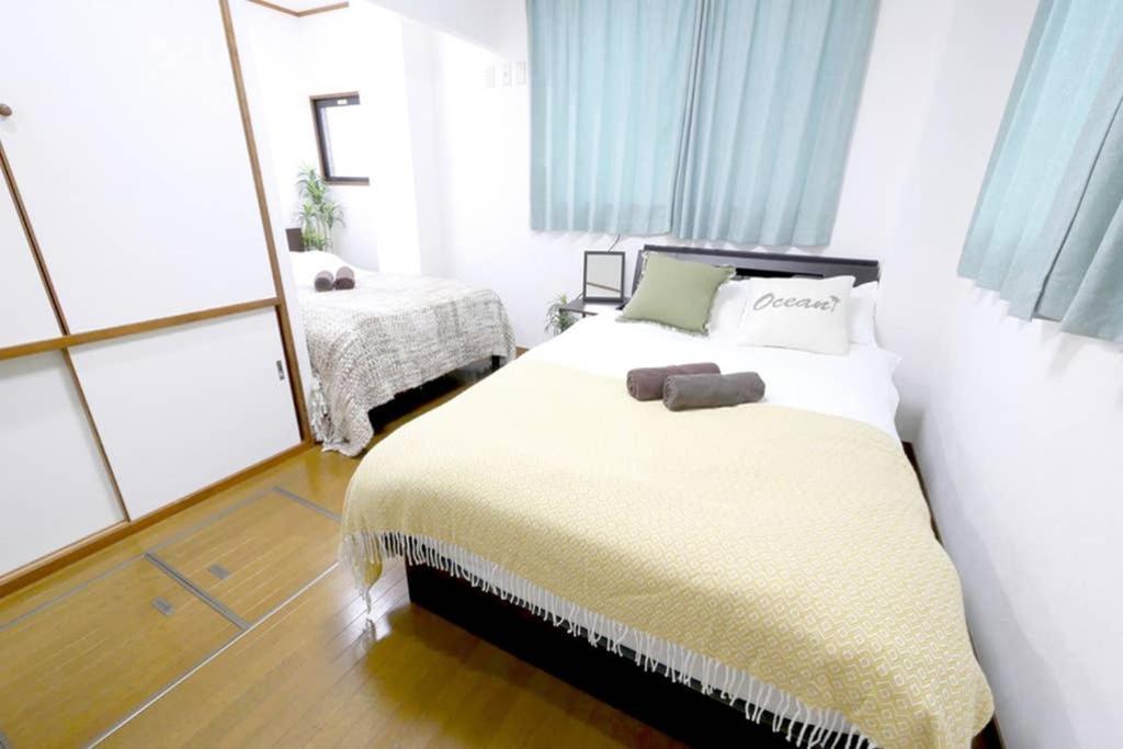 マスク配布ありa5 新宿10分 10人宿泊可能 出張在宅勤務に最適!!宿泊型テレワークスペース!!Wifi完備 回線安定してます!!長期宿泊受付中 Tokyo Esterno foto